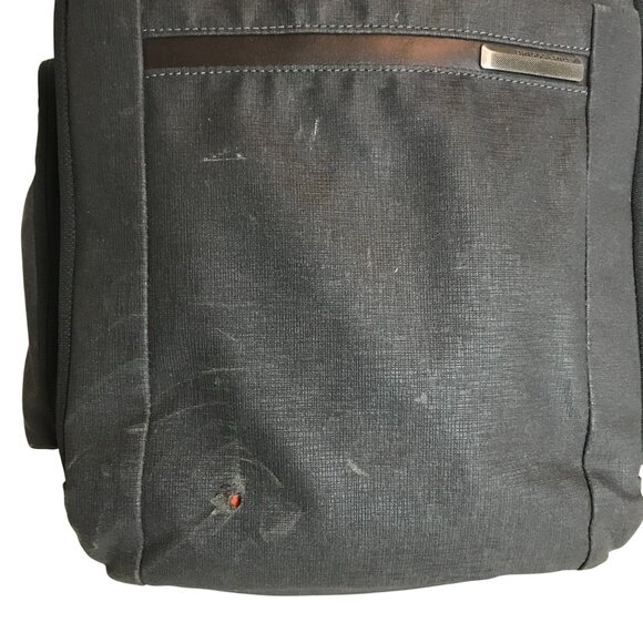 The Briggs & Riley Kinzie Street Large Backpack Travel Backpack RFID (Damage) - Picture 5 of 16